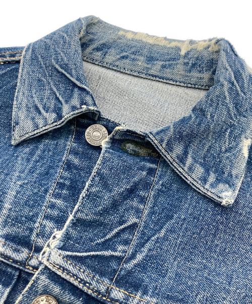 LEVI'S（リーバイス）LEVI'S (リーバイス) 50s 507XX 2nd デニムジャケット インディゴ サイズ:肩幅44㎝ 着丈55㎝ 身幅50㎝ 袖丈57㎝の古着・服飾アイテム