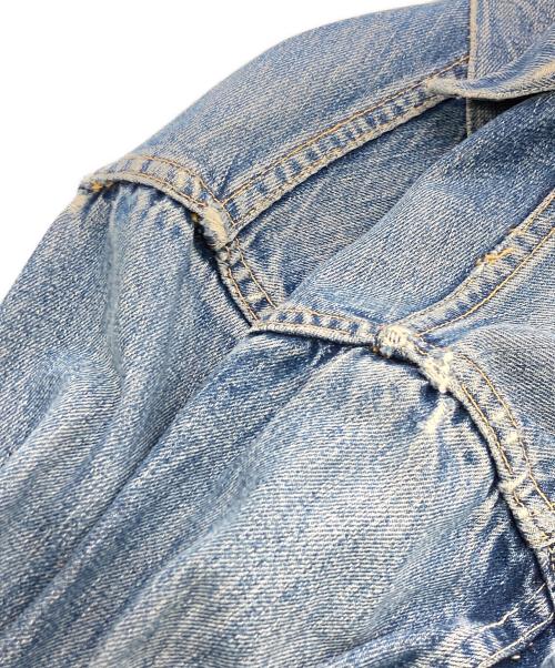 LEVI'S（リーバイス）LEVI'S (リーバイス) 50s 507XX 2nd デニムジャケット インディゴ サイズ:肩幅44㎝ 着丈55㎝ 身幅50㎝ 袖丈57㎝の古着・服飾アイテム