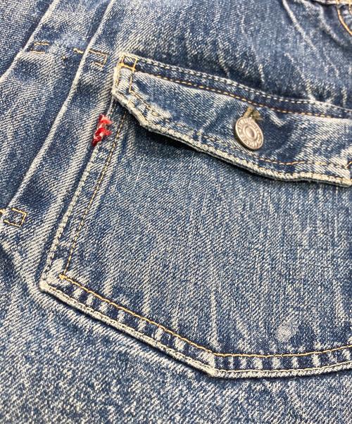 LEVI'S（リーバイス）LEVI'S (リーバイス) 50s 507XX 2nd デニムジャケット インディゴ サイズ:肩幅44㎝ 着丈55㎝ 身幅50㎝ 袖丈57㎝の古着・服飾アイテム