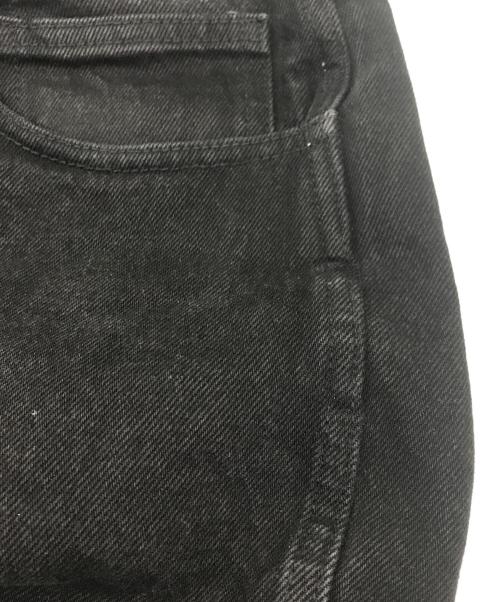 FUBU（フブ）FUBU (フブ) X-LARGE (エクストララージ) ブラックデニムペインターパンツ インディゴ サイズ:Lの古着・服飾アイテム