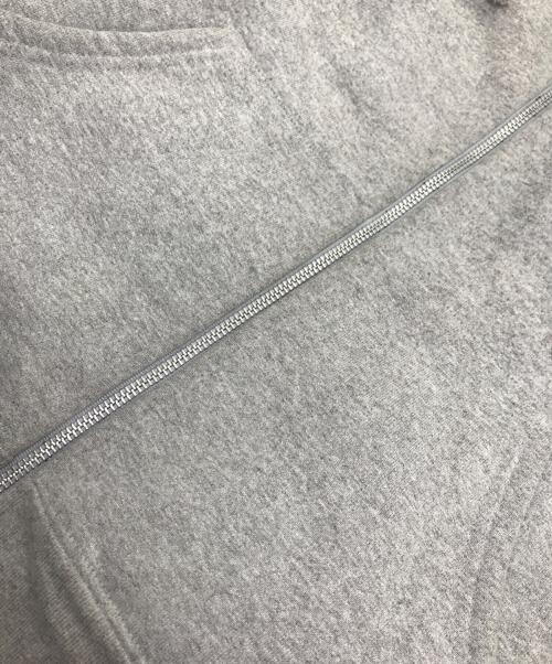SUPREME（シュプリーム）SUPREME (シュプリーム) S Logo Zip Up Hooded Sweatshirt Heather Grey サイズ:Ｍの古着・服飾アイテム