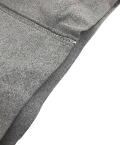 SUPREME（シュプリーム）SUPREME (シュプリーム) S Logo Zip Up Hooded Sweatshirt Heather Grey サイズ:Ｍの古着・服飾アイテム