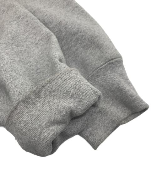 SUPREME（シュプリーム）SUPREME (シュプリーム) S Logo Zip Up Hooded Sweatshirt Heather Grey サイズ:Ｍの古着・服飾アイテム