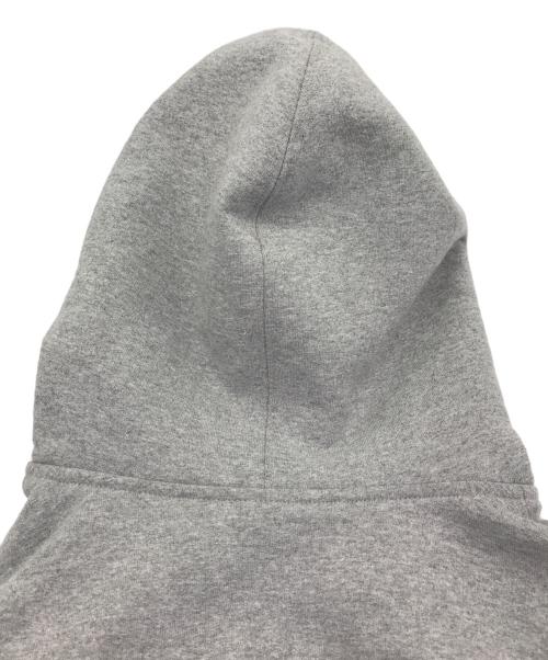 SUPREME（シュプリーム）SUPREME (シュプリーム) S Logo Zip Up Hooded Sweatshirt Heather Grey サイズ:Ｍの古着・服飾アイテム