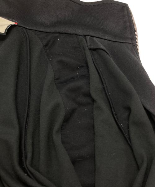 GUCCI（グッチ）GUCCI (グッチ) TECHNICAL JERSEY JACKET/テクニカルジャージ・ジャケット ブラック サイズ:Mの古着・服飾アイテム