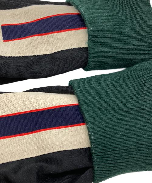 GUCCI（グッチ）GUCCI (グッチ) TECHNICAL JERSEY JACKET/テクニカルジャージ・ジャケット ブラック サイズ:Mの古着・服飾アイテム