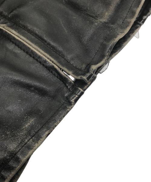 Schott（ショット）Schott (ショット) ライナー付シングルライダースジャケット ブラック サイズ:32の古着・服飾アイテム