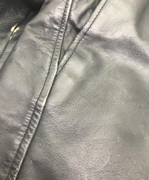 Schott（ショット）Schott (ショット) ライナー付シングルライダースジャケット ブラック サイズ:32の古着・服飾アイテム