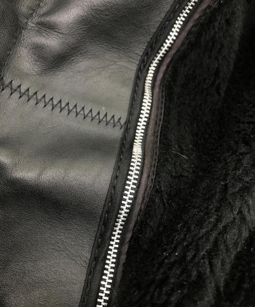 Schott（ショット）Schott (ショット) ライナー付シングルライダースジャケット ブラック サイズ:32の古着・服飾アイテム