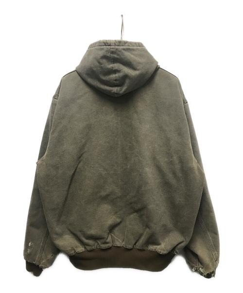 CarHartt（カーハート）CarHartt (カーハート) アクティブジャケット ブラウン サイズ:-の古着・服飾アイテム