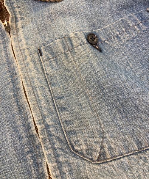 USED（ユーズド）USED (ユーズド) ブランケットライナーデニムジャケット インディゴ サイズ:‐の古着・服飾アイテム