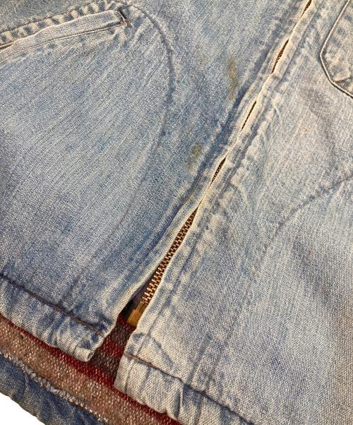 USED（ユーズド）USED (ユーズド) ブランケットライナーデニムジャケット インディゴ サイズ:‐の古着・服飾アイテム