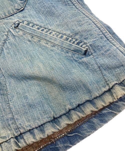 USED（ユーズド）USED (ユーズド) ブランケットライナーデニムジャケット インディゴ サイズ:‐の古着・服飾アイテム
