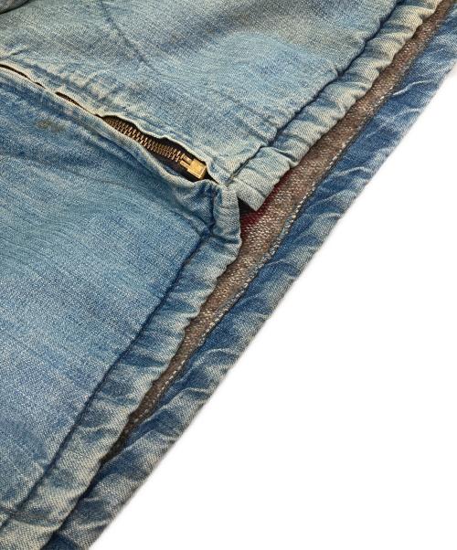 USED（ユーズド）USED (ユーズド) ブランケットライナーデニムジャケット インディゴ サイズ:‐の古着・服飾アイテム