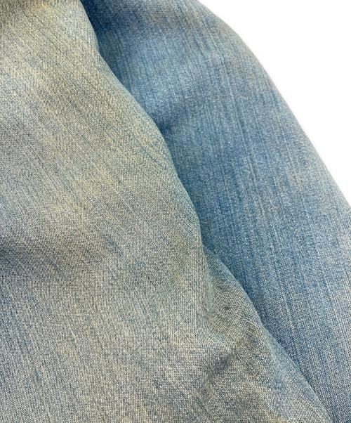 USED（ユーズド）USED (ユーズド) ブランケットライナーデニムジャケット インディゴ サイズ:‐の古着・服飾アイテム
