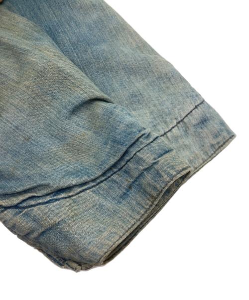 USED（ユーズド）USED (ユーズド) ブランケットライナーデニムジャケット インディゴ サイズ:‐の古着・服飾アイテム