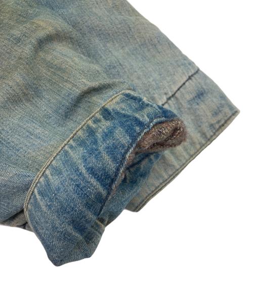 USED（ユーズド）USED (ユーズド) ブランケットライナーデニムジャケット インディゴ サイズ:‐の古着・服飾アイテム