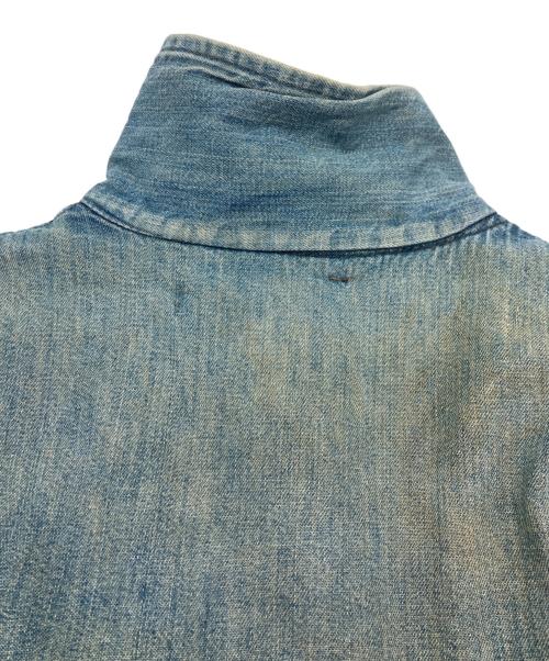 USED（ユーズド）USED (ユーズド) ブランケットライナーデニムジャケット インディゴ サイズ:‐の古着・服飾アイテム