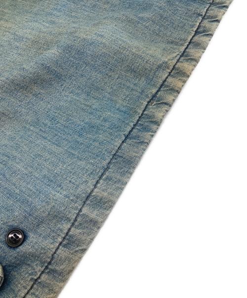 USED（ユーズド）USED (ユーズド) ブランケットライナーデニムジャケット インディゴ サイズ:‐の古着・服飾アイテム
