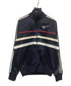 adidasアディダス）の古着「トラック ジャケット」｜ネイビー