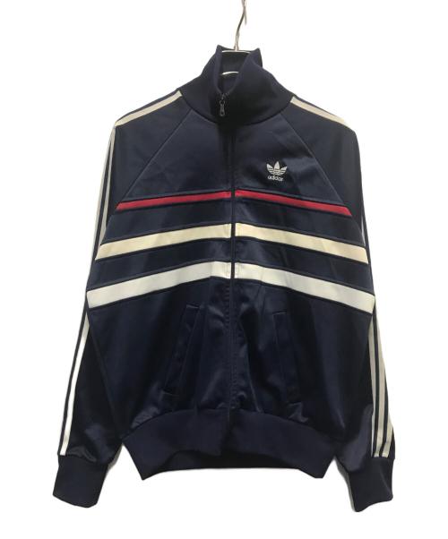 adidas（アディダス）adidas (アディダス) トラック ジャケット ネイビー サイズ:180の古着・服飾アイテム