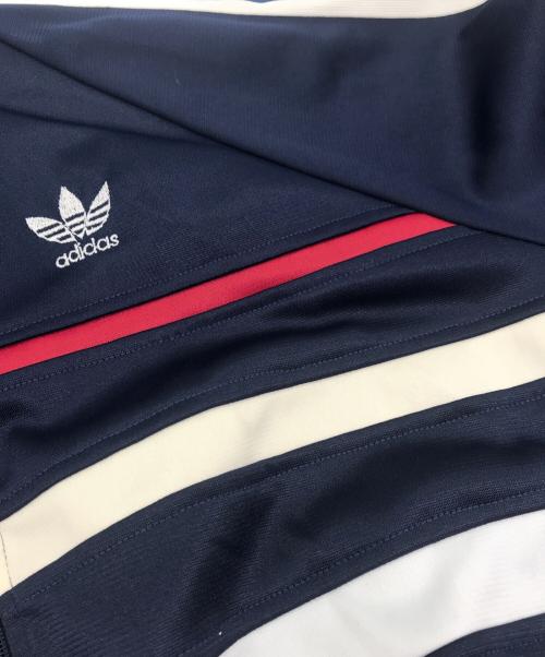 adidas（アディダス）adidas (アディダス) トラック ジャケット ネイビー サイズ:180の古着・服飾アイテム