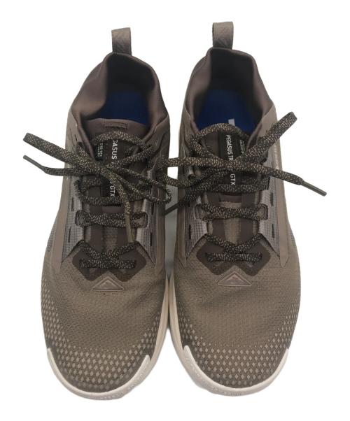 NIKE（ナイキ）NIKE (ナイキ) REACTX PEGASUS TRAIL 5 GTX SP ブラウン サイズ:27cmの古着・服飾アイテム
