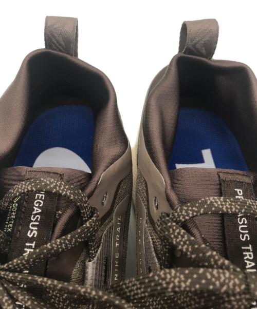 NIKE（ナイキ）NIKE (ナイキ) REACTX PEGASUS TRAIL 5 GTX SP ブラウン サイズ:27cmの古着・服飾アイテム