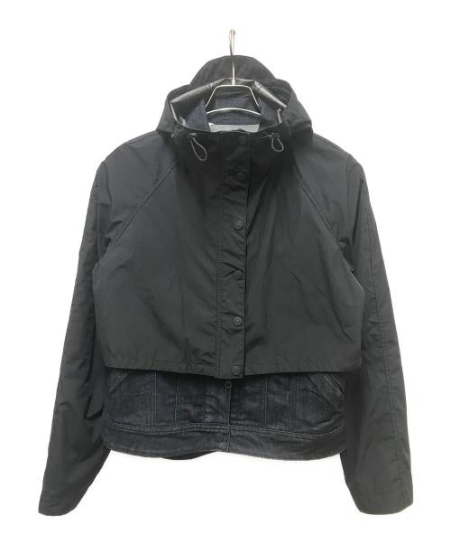 LEVI'S（リーバイス）LEVI'S (リーバイス) ナイロン レイヤード デニムジャケット インディゴ サイズ:Sの古着・服飾アイテム