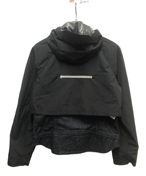 LEVI'S（リーバイス）LEVI'S (リーバイス) ナイロン レイヤード デニムジャケット インディゴ サイズ:Sの古着・服飾アイテム