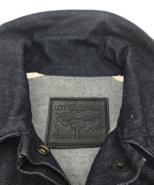 LEVI'S（リーバイス）LEVI'S (リーバイス) ナイロン レイヤード デニムジャケット インディゴ サイズ:Sの古着・服飾アイテム