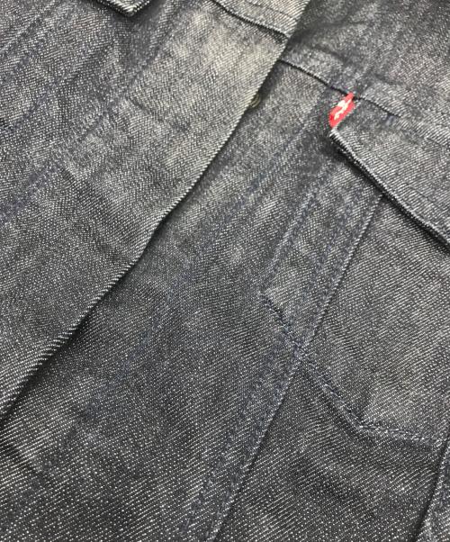 LEVI'S（リーバイス）LEVI'S (リーバイス) ナイロン レイヤード デニムジャケット インディゴ サイズ:Sの古着・服飾アイテム