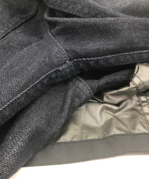 LEVI'S（リーバイス）LEVI'S (リーバイス) ナイロン レイヤード デニムジャケット インディゴ サイズ:Sの古着・服飾アイテム