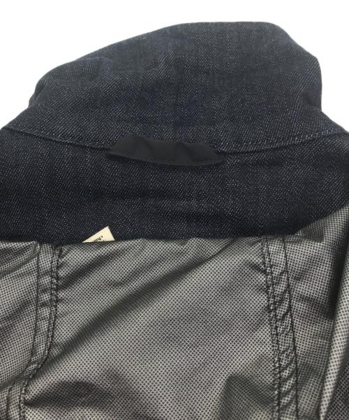 LEVI'S（リーバイス）LEVI'S (リーバイス) ナイロン レイヤード デニムジャケット インディゴ サイズ:Sの古着・服飾アイテム