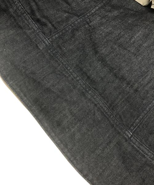 LEVI'S（リーバイス）LEVI'S (リーバイス) ナイロン レイヤード デニムジャケット インディゴ サイズ:Sの古着・服飾アイテム
