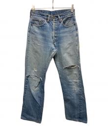 LEVI'S（リーバイス）の古着「70s 66前期デニムパンツ」｜インディゴ