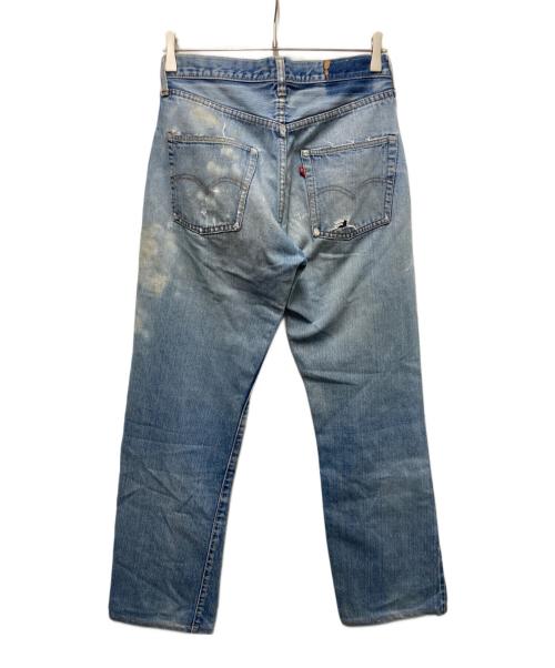 LEVI'S（リーバイス）LEVI'S (リーバイス) 70s 66前期デニムパンツ インディゴ サイズ:ウエスト76/股上28/股下73の古着・服飾アイテム