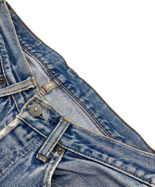 LEVI'S（リーバイス）LEVI'S (リーバイス) 70s 66前期デニムパンツ インディゴ サイズ:ウエスト76/股上28/股下73の古着・服飾アイテム