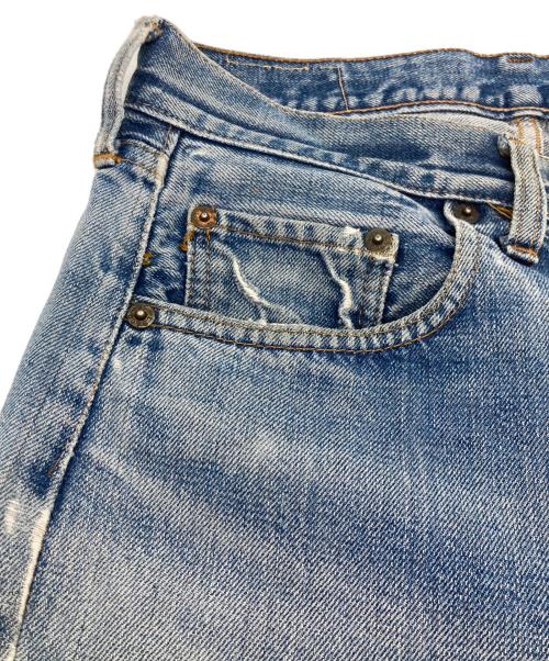 LEVI'S（リーバイス）LEVI'S (リーバイス) 70s 66前期デニムパンツ インディゴ サイズ:ウエスト76/股上28/股下73の古着・服飾アイテム