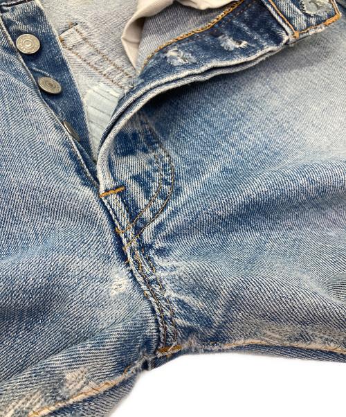 LEVI'S（リーバイス）LEVI'S (リーバイス) 70s 66前期デニムパンツ インディゴ サイズ:ウエスト76/股上28/股下73の古着・服飾アイテム