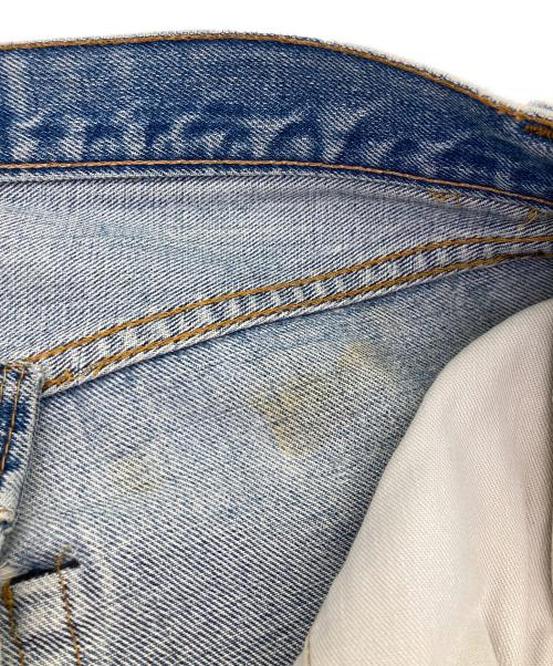 LEVI'S（リーバイス）LEVI'S (リーバイス) 70s 66前期デニムパンツ インディゴ サイズ:ウエスト76/股上28/股下73の古着・服飾アイテム