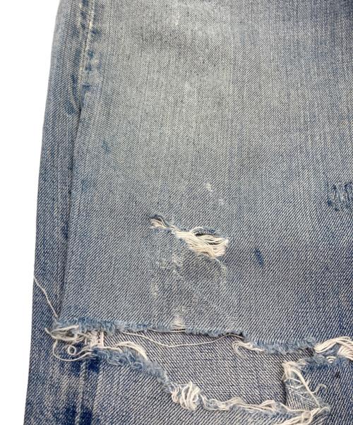 LEVI'S（リーバイス）LEVI'S (リーバイス) 70s 66前期デニムパンツ インディゴ サイズ:ウエスト76/股上28/股下73の古着・服飾アイテム