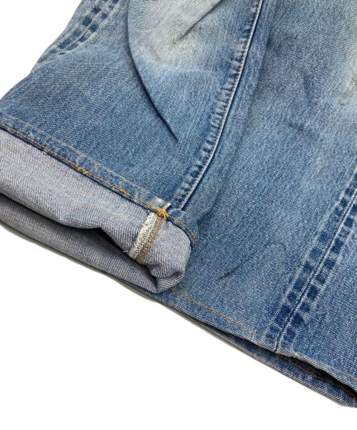 LEVI'S（リーバイス）LEVI'S (リーバイス) 70s 66前期デニムパンツ インディゴ サイズ:ウエスト76/股上28/股下73の古着・服飾アイテム