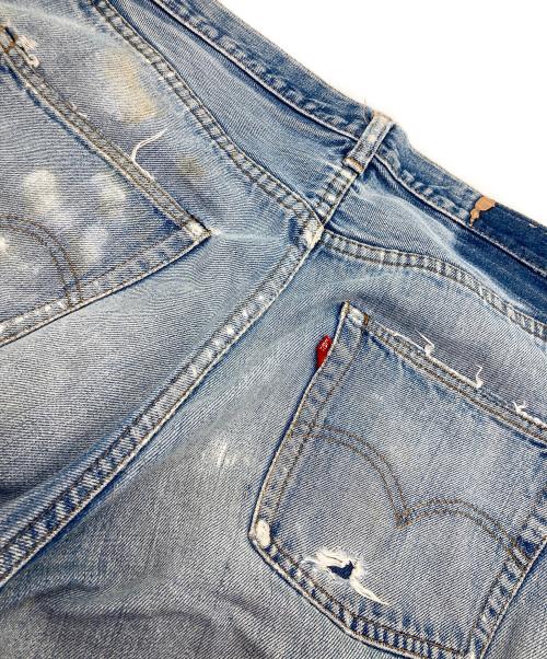LEVI'S（リーバイス）LEVI'S (リーバイス) 70s 66前期デニムパンツ インディゴ サイズ:ウエスト76/股上28/股下73の古着・服飾アイテム