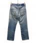 LEVI'S (リーバイス) 70s 66前期デニムパンツ インディゴ サイズ:ウエスト76/股上28/股下73：33000円