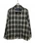 thisisneverthat（ディスイズネバーザット）の古着「Nep Check Zip Shirt」｜オリーブ