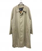 Burberry'sバーバリー）の古着「ステンカラーコート」｜ベージュ