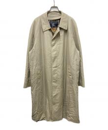 Burberry's（バーバリーズ）の古着「ステンカラーコート」｜ベージュ