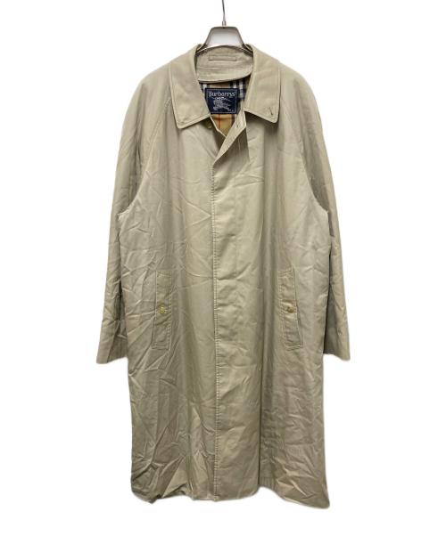 Burberry's（バーバリーズ）Burberry's (バーバリー) ステンカラーコート ベージュ サイズ:不明の古着・服飾アイテム