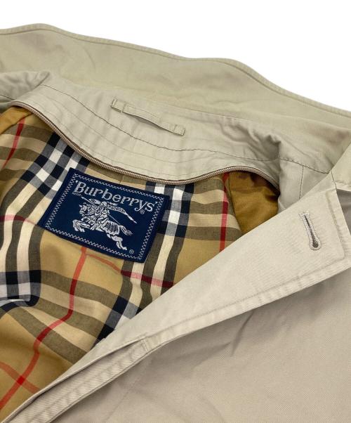 Burberry's（バーバリーズ）Burberry's (バーバリー) ステンカラーコート ベージュ サイズ:不明の古着・服飾アイテム